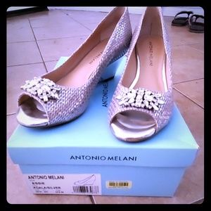 Antonio's Melani wedge shoe